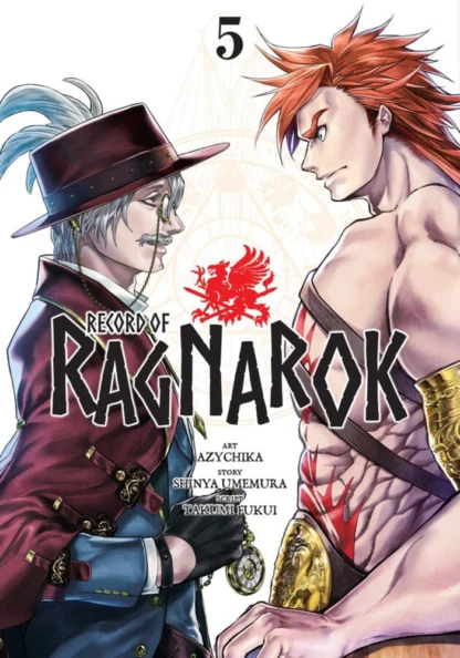 Record of Ragnarok Volume 5 Manga