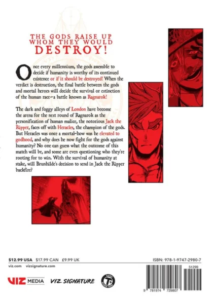 Record of Ragnarok Volume 6 Manga