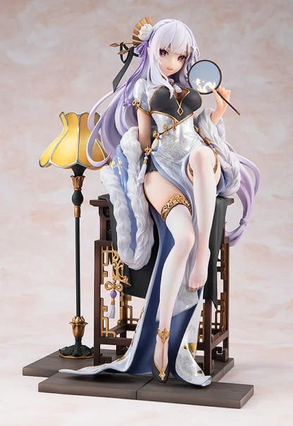 Re ZERO Emilia Graceful Beauty ver 1/7 Scale Figure
