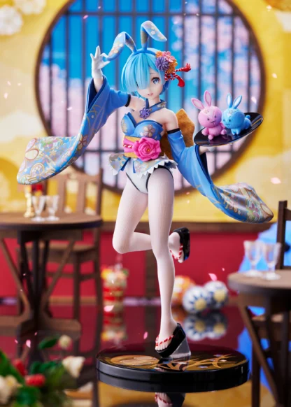 Re:ZERO Starting Life in Another World Rem Wa-Bunny 1/7 Scale Figure