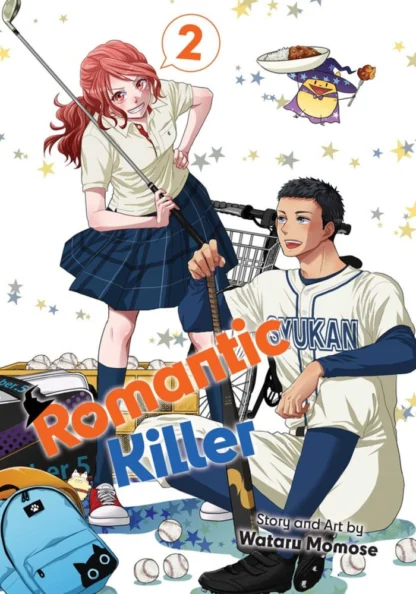Romantic Killer Volume 2 Manga