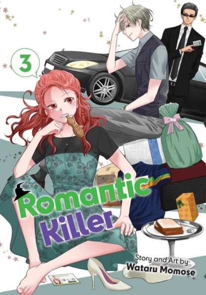 Romantic Killer Volume 3 Manga
