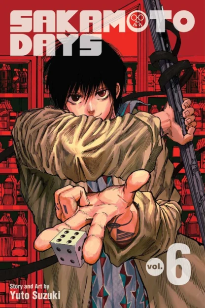 Sakamoto Days Volume 6 Manga