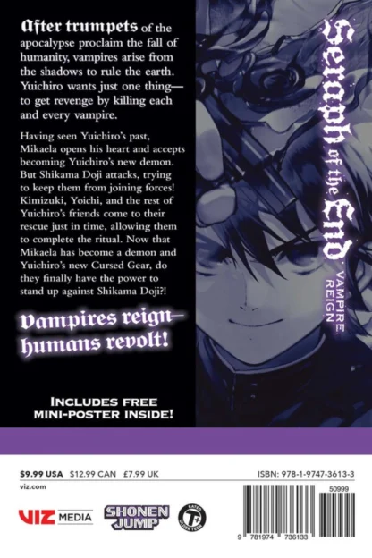 Seraph of the End Vampire Reign Volume 26 Manga