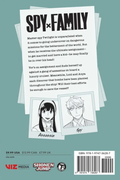 Spy x Family Volume 9 Manga