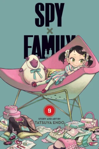 Spy x Family Volume 9 Manga