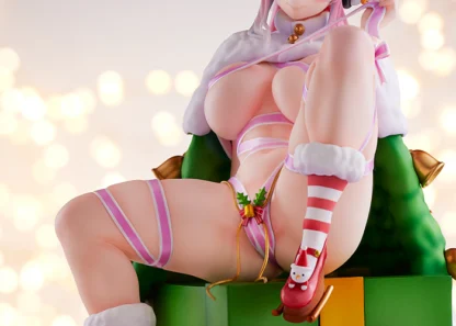 Super Sonico 10th Merry Christmas! 1/7 Scale Figure