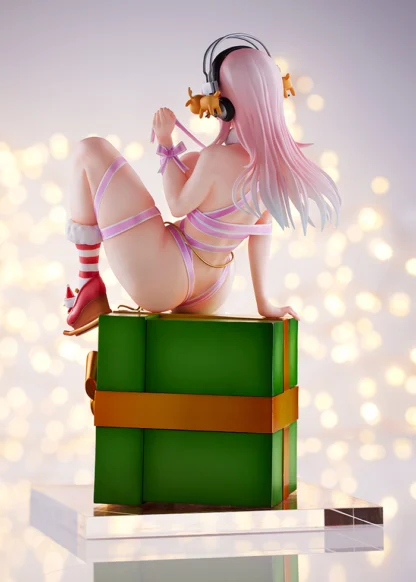 Super Sonico 10th Merry Christmas! TF Edition 1/7 Scale Figure