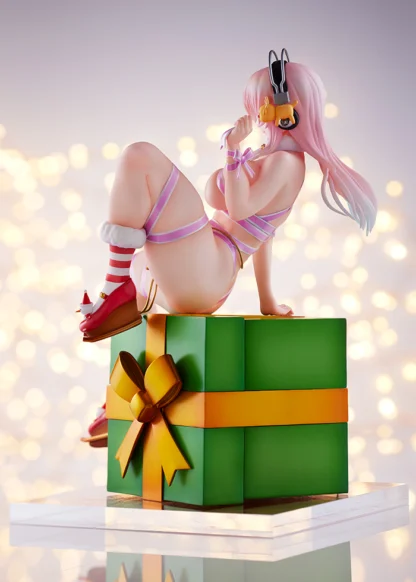 Super Sonico 10th Merry Christmas! TF Edition 1/7 Scale Figure