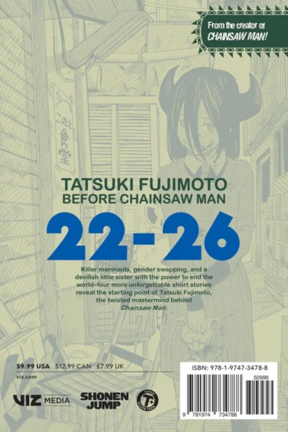 Tatsuki Fujimoto Before Chainsaw Man: 22–26 Manga