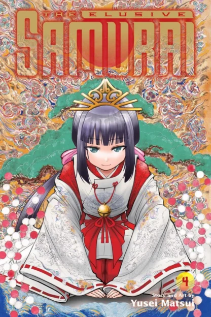 The Elusive Samurai Volume 4 Manga