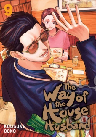 The Way of the Househusband Volume 9 Manga