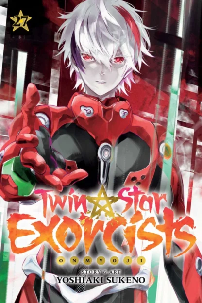 Twin Star Exorcists Volume 27 Manga