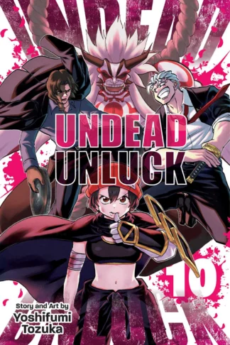 Undead Unluck Volume 10 Manga