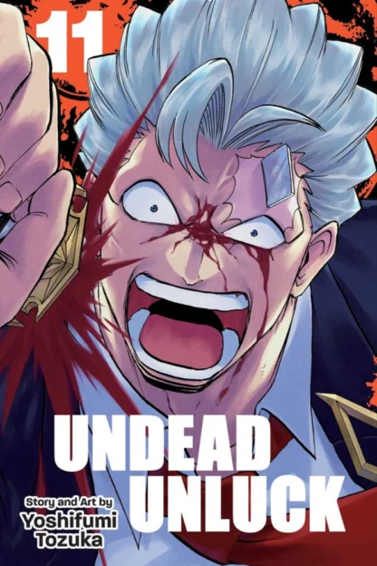 Undead Unluck Volume 11 Manga