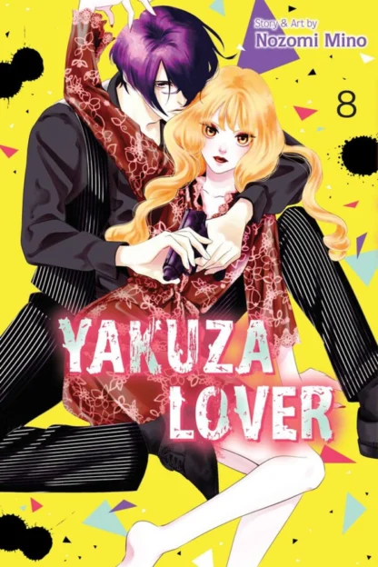 Yakuza Lover Volume 8 Manga
