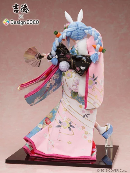 YOSHITOKU DOLLS x DesignCOCO Hololive Usada Pekora Zenjinrui Usagika Keikaku Japanese Doll 1/4 Scale Figure