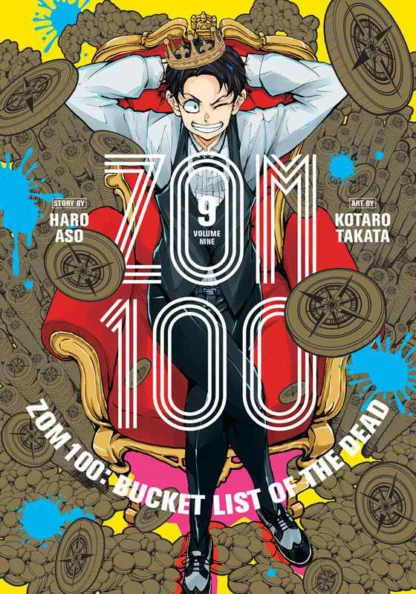 Zom 100 Bucket List of the Dead Volume 9 Manga