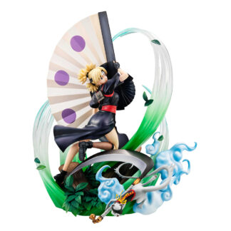 NARUTO SHIPPUDEN - Figurine Sasuke Uchiha - Thunder God - Precious G.E