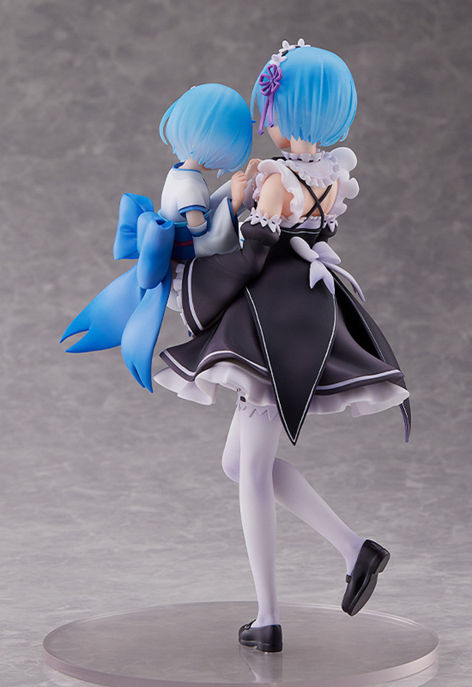 Re:Zero Starting Life in Another World Emilia & Childhood Emilia S-Fire 1:7  Scale Statue