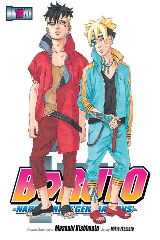 Boruto Naruto Next Generation Anime/Manga 