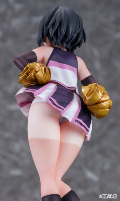 Cheer Girl Dancing in Her Underwear Because She Forgot Her Spats 1/6 Scale Figure
