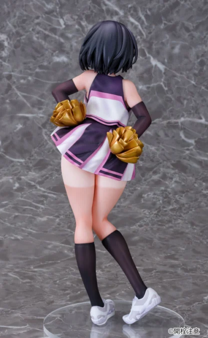 Cheer Girl Dancing in Her Underwear Because She Forgot Her Spats 1/6 Scale Figure