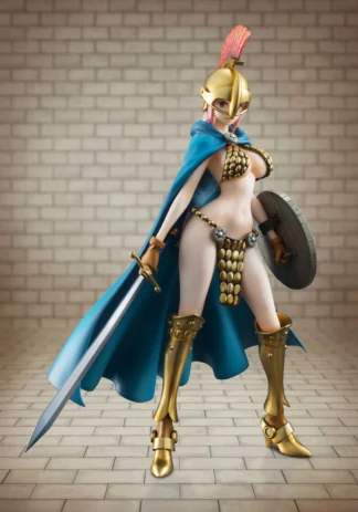 ONE PIECE “Sailing Again” Gladiator Rebecca Figure