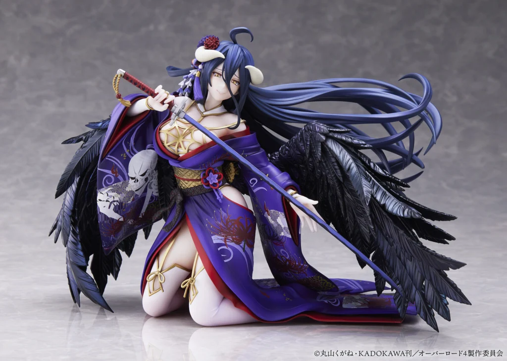 Overlord IV PVC Statue 1/7 Albedo: Wing Ver. 31 cm Kadokawa