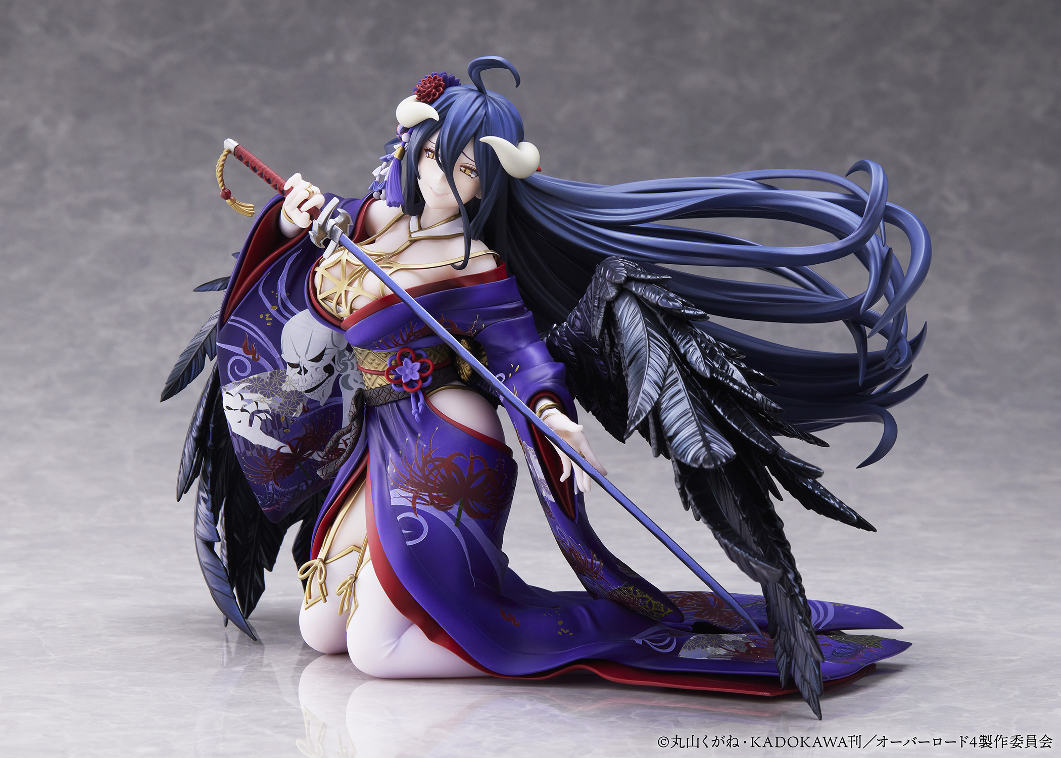 Albedo Wing Ver  PVC Figure  at Mighty Ape NZ