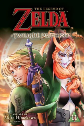 the-legend-of-zelda-twilight-princess-volume-11-manga-front