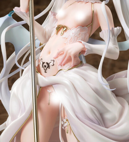 Pure White Dragon Bride Muraise Figure