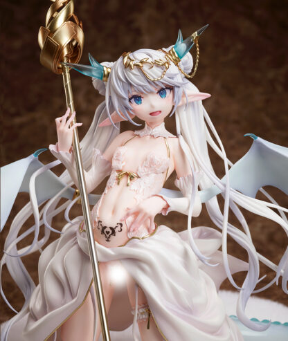 Pure White Dragon Bride Muraise Figure