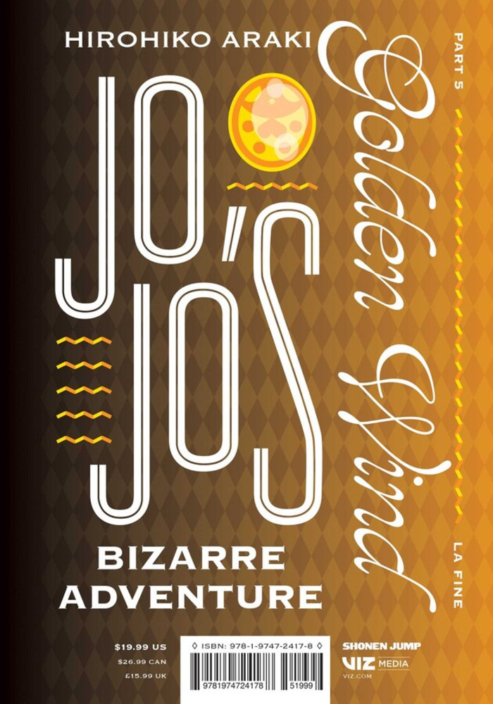 JoJo's Bizarre Adventure: Golden Wind, Part 1 [Blu-ray] - Best Buy