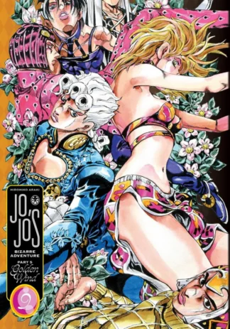 9781974724178_manga-jojos-bizarre-adventure-part-5-golden-wind-volume-9-hardcover-primary