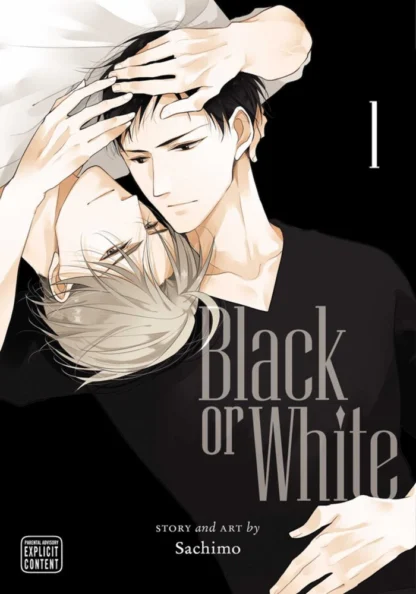 black-or-white-volume-1-manga-front
