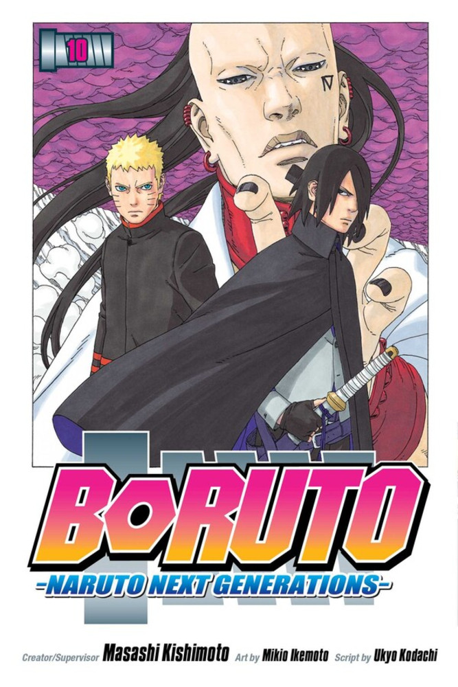 Boruto: Naruto Next Generations Vol. 10 - Ninja Adventure Awaits
