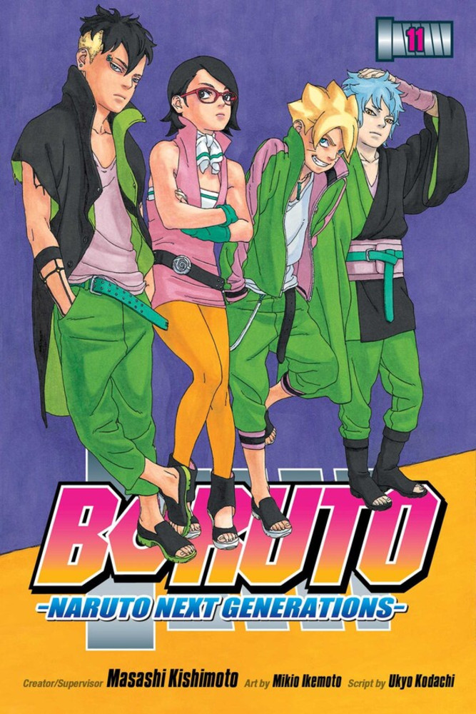 Mangá Boruto Vol 1 Naruto Next Generations