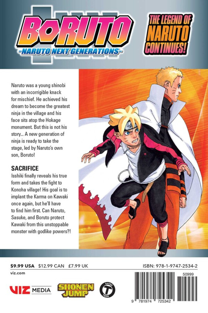 Boruto: Naruto Next Generations, Vol. 6: Karma