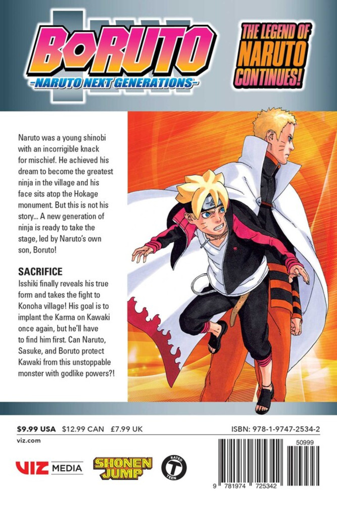 Naruto Next Generations: Boruto Manga best manga Action Vol 4 by