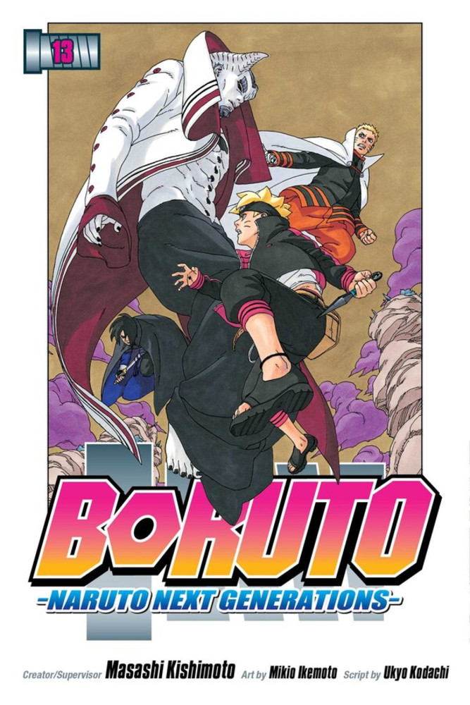 Boruto manga in Spanish version is now joining the Top 3 lead