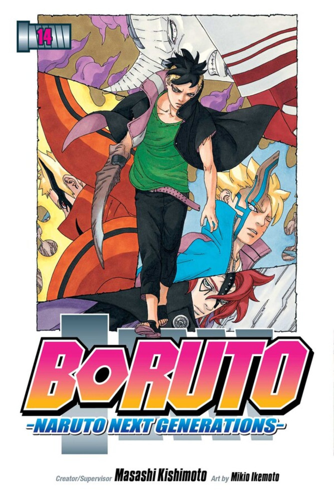 Boruto: Naruto Next Generations — Novela 4 Registros do Vento