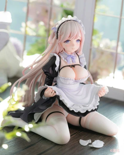 Clumsy Maid "Lily" illustration by Yuge 1/6 Scale Figure