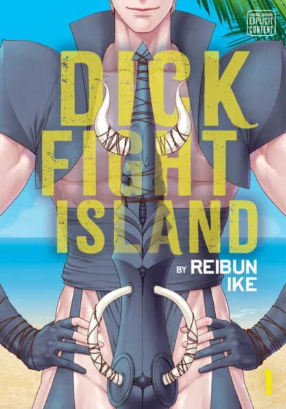 dick-fight-island-volume-1-manga-front