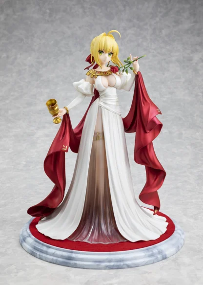Fate/Grand Order Saber/Nero Claudius Venus's Silk version 1/7 Scale Figure