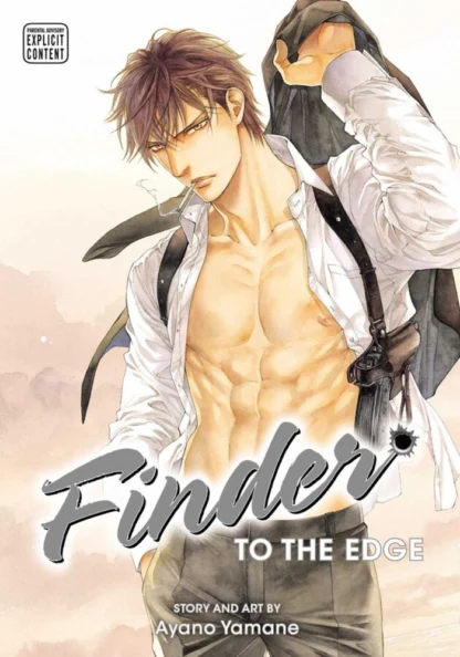 finder-deluxe-edition-to-the-edge-manga-front