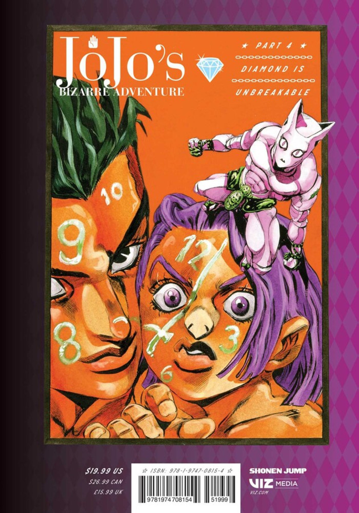 JoJo's Bizarre Adventure Set 5: Diamond Is Unbreakable Part 2 (DVD)