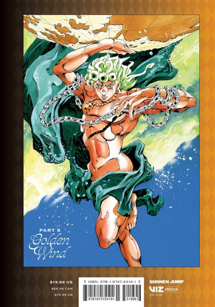 JoJo's Bizarre Adventure: Part 5, Golden Wind Vol. 1 [Manga]