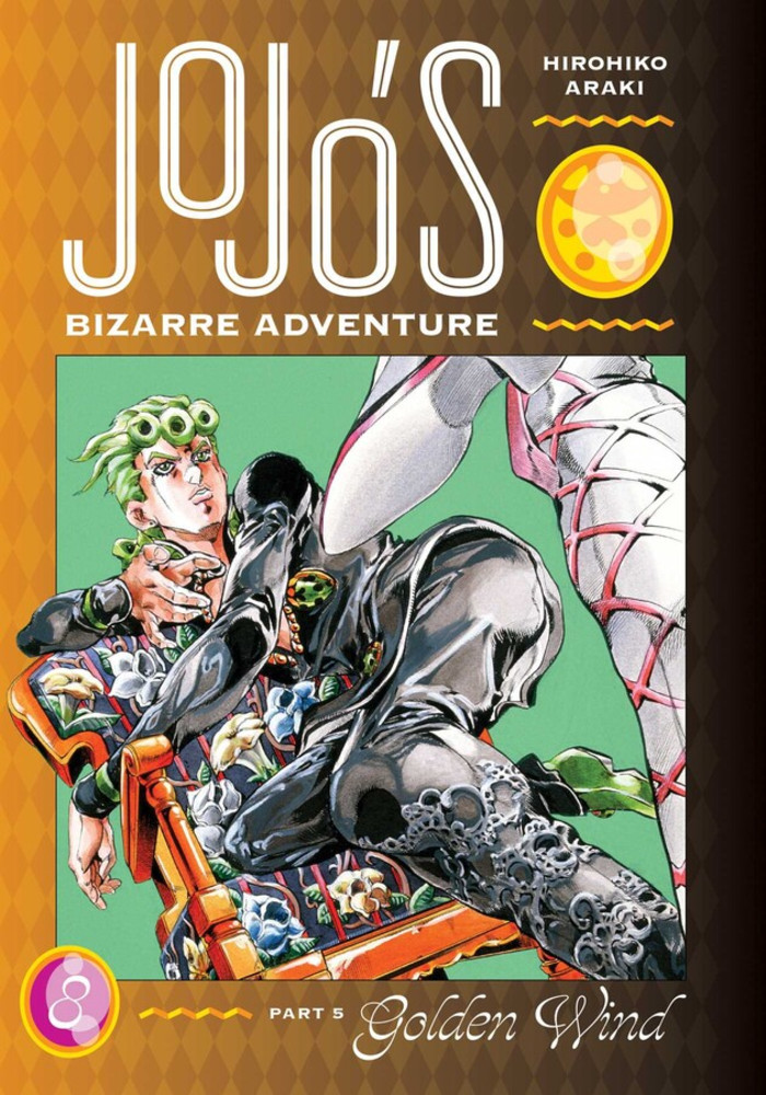 Jojo's Bizarre Adventure: Golden Wind, Part 1 (Blu-ray)
