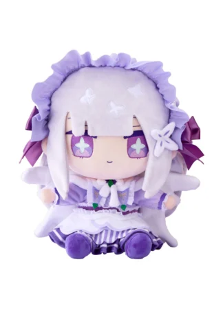 Re:ZERO - Emilia - Starting Life in Another World - Fuwakawa Lolita Version Plush Collectible